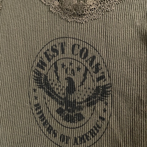 Brandy Melville Lace Top - Picture 2 of 3